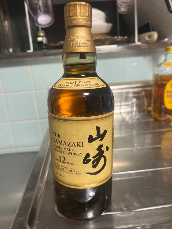 ウイスキー サントリー山崎 （お酒）の商品画像 - 査定依頼日：2026年4月28日 - 最高査定価格：19,500円