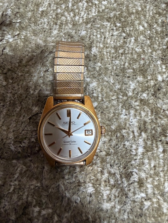 セイコー グランドセイコー 5700-9000（高級時計）の商品画像 - 査定依頼日：2026年3月20日 - 最高査定価格：100,000円