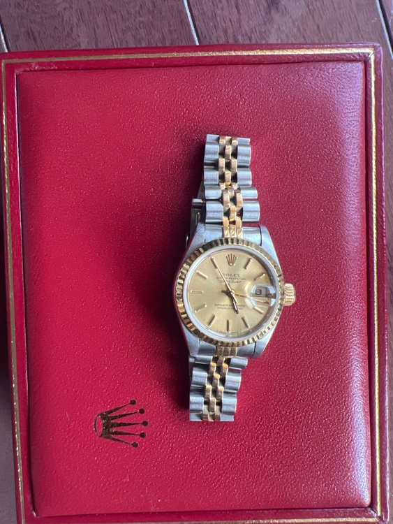 ロレックス その他 E841837（高級時計）の商品画像 - 査定依頼日：2025年7月29日 - 最高査定価格：650,000円