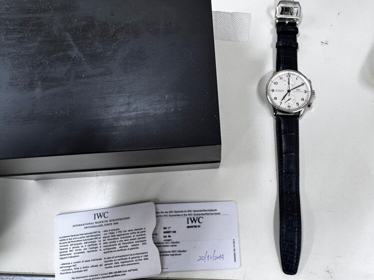 ポルトギーゼ（高級時計）の商品画像 - 査定依頼日：2025年5月29日 - 最高査定価格：550,000円