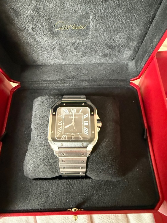 サントスドゥカルティエ　LM WSSA0037（高級時計）の商品画像 - 査定依頼日：2025年10月7日 - 最高査定価格：1,000,000円