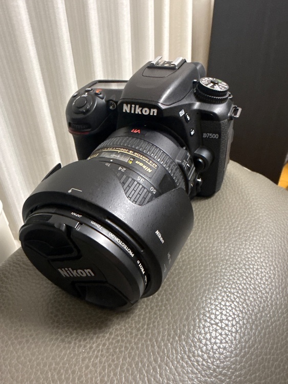 D7500（カメラ）の商品画像 - 査定依頼日：2026年9月23日 - 最高査定価格：55,000円