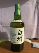 白州（お酒）の商品画像 - 査定依頼日：2026年7月31日 - 最高査定価格：9,700円