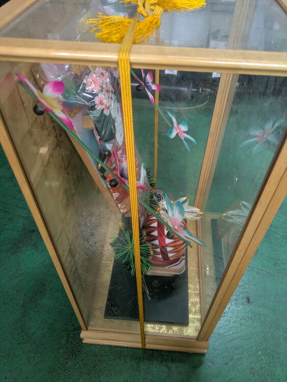 御羽子板飾り（美術品・骨董品）の商品画像 - 査定依頼日：2026年5月25日 - 最高査定価格：100,000円