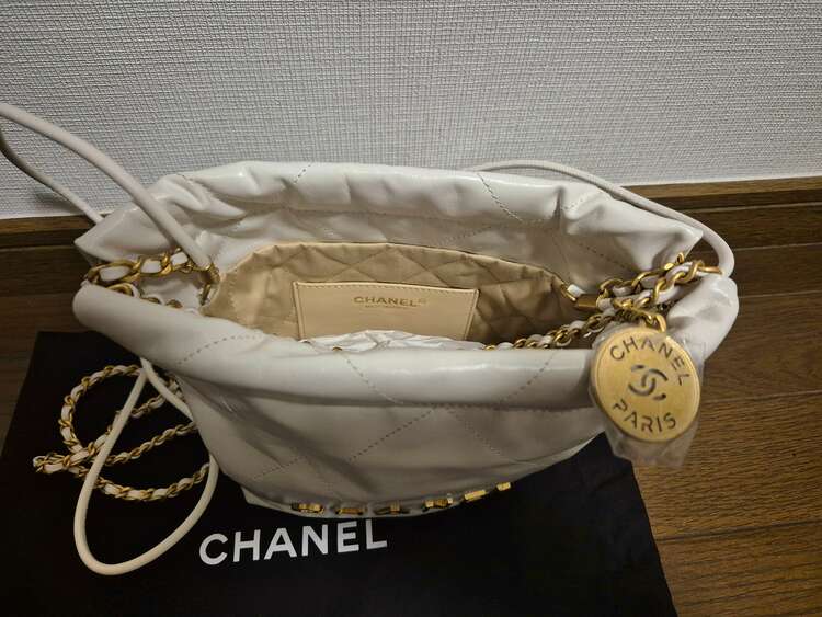 シャネル22ミニ（ブランドバッグ）の商品画像 - 査定依頼日：2025年4月19日 - 最高査定価格：530,000円