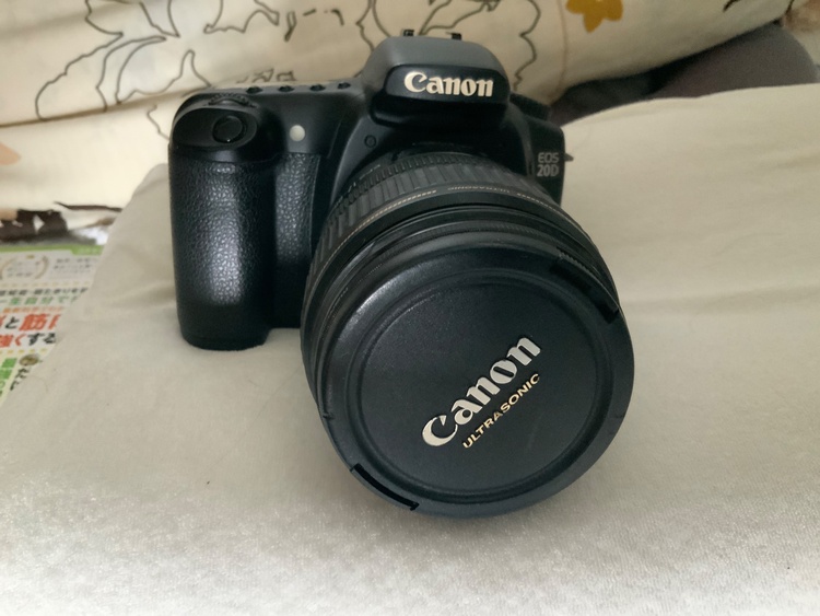 EOS 20D（カメラ）の商品画像 - 査定依頼日：2026年4月15日 - 最高査定価格：20,000円