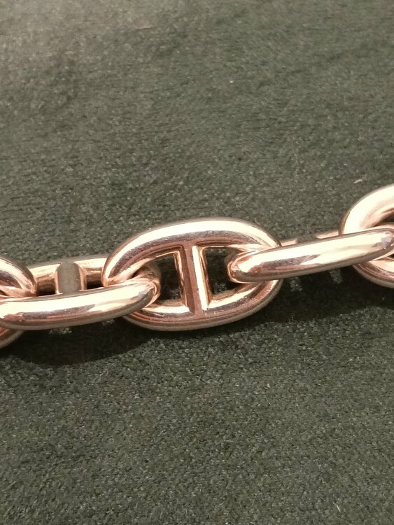 HERMES シェーヌダンクル（金・貴金属）の商品画像 - 査定依頼日：2026年4月11日 - 最高査定価格：260,000円