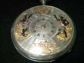 Oudin銘　バージ鍵巻き鐘付オートマタ　クォーターリピーター（高級時計）の商品画像 - 査定依頼日：2024年12月10日 - 最高査定価格：99,999,999円