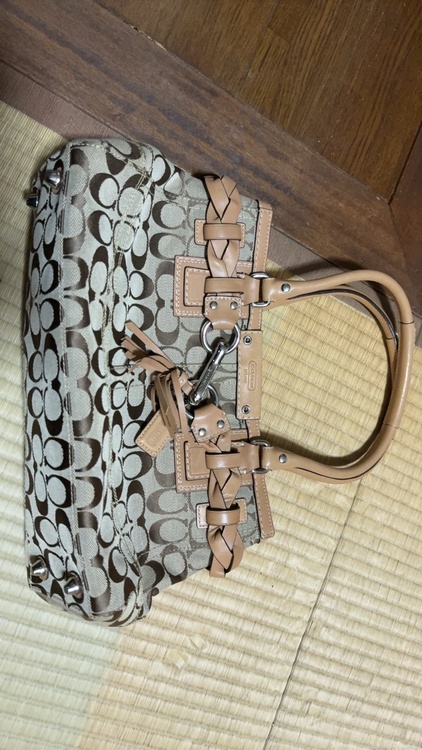 コーチバッグ（ブランドバッグ）の商品画像 - 査定依頼日：2026年3月30日 - 最高査定価格：1,500円