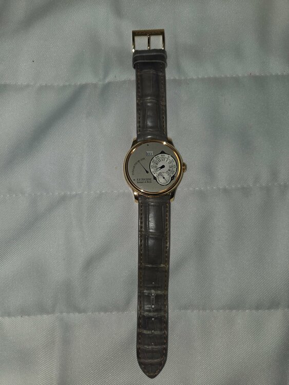 FPジュルヌ（高級時計）の商品画像 - 査定依頼日：2025年12月8日 - 最高査定価格：16,000,000円