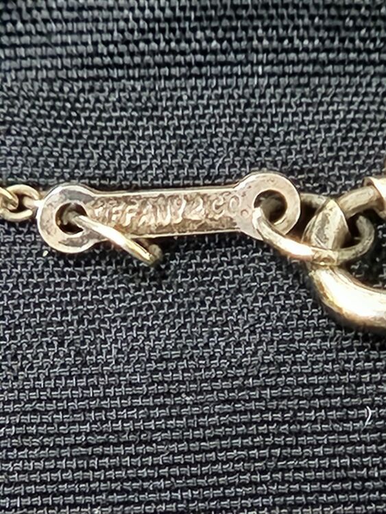 Tiffany & Co. エルサ・ペレッティ™ スモールビーン（金・貴金属）の商品画像 - 査定依頼日：2025年10月7日 - 最高査定価格：12,000円