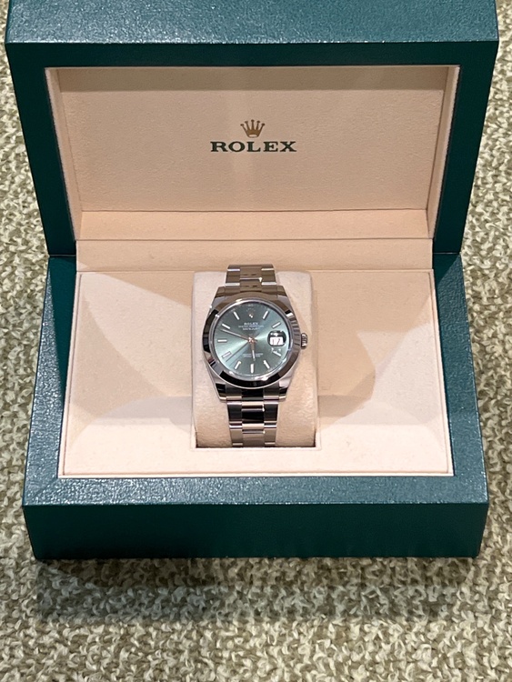 ロレックス デイトジャスト 12630（高級時計）の商品画像 - 査定依頼日：2026年1月11日 - 最高査定価格：1,650,000円