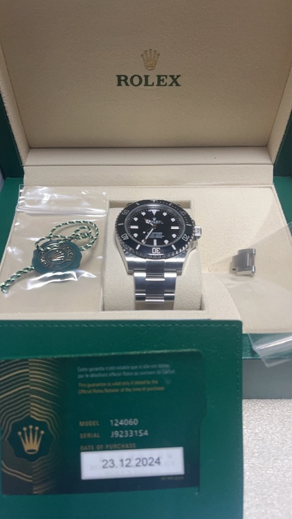 ロレックス サブマリーナー 12406（高級時計）の商品画像 - 査定依頼日：2026年3月26日 - 最高査定価格：1,850,000円