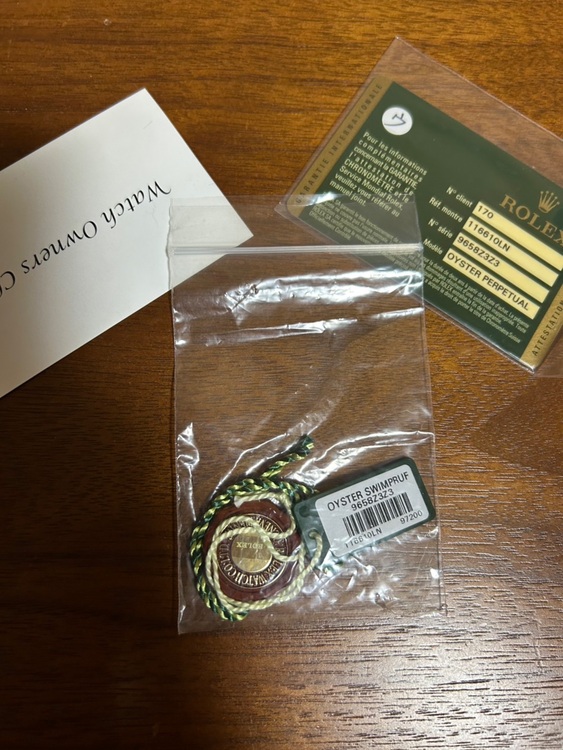 ロレックス サブマリーナー 11610L（高級時計）の商品画像 - 査定依頼日：2025年7月11日 - 最高査定価格：1,600,000円