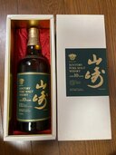 ウイスキー サントリー山崎 （お酒）の商品画像 - 査定依頼日：2025年3月22日 - 最高査定価格：40,000円