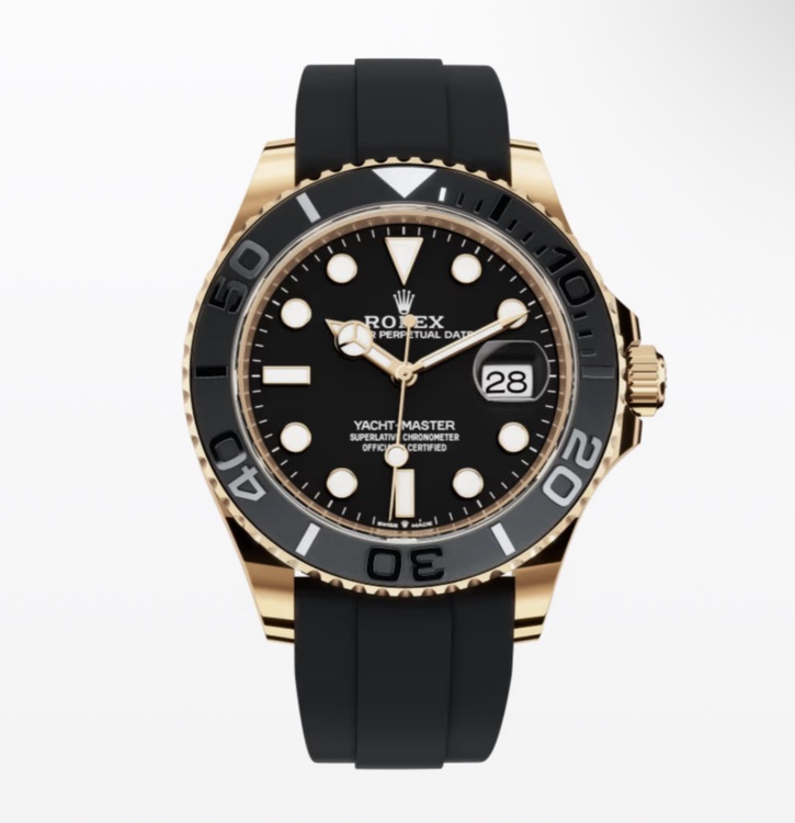 ヨットマスター42（高級時計）の商品画像 - 査定依頼日：2025年6月28日 - 最高査定価格：4,800,000円