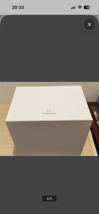 オメガ シーマスター（高級時計）の商品画像 - 査定依頼日：2026年8月25日 - 最高査定価格：460,000円