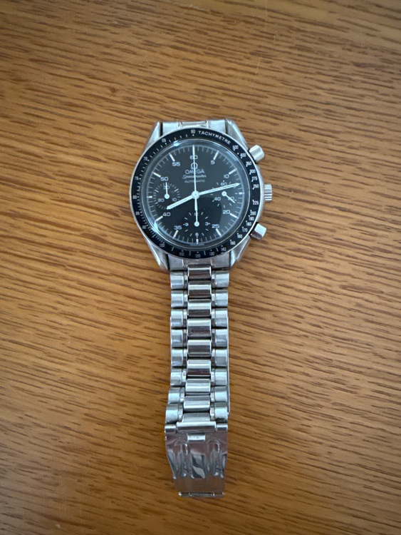 オメガ スピードマスター 3539.5（高級時計）の商品画像 - 査定依頼日：2025年9月28日 - 最高査定価格：560,000円