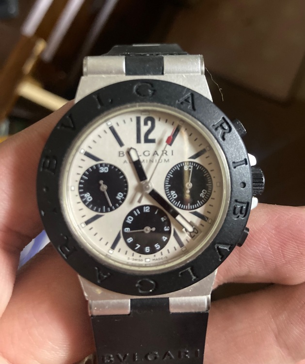 ブルガリ その他 ac35ta（高級時計）の商品画像 - 査定依頼日：2025年10月24日 - 最高査定価格：300,000円