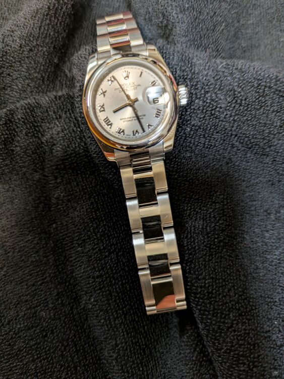 ロレックス パーペチュアル 7213（高級時計）の商品画像 - 査定依頼日：2025年7月13日 - 最高査定価格：650,000円