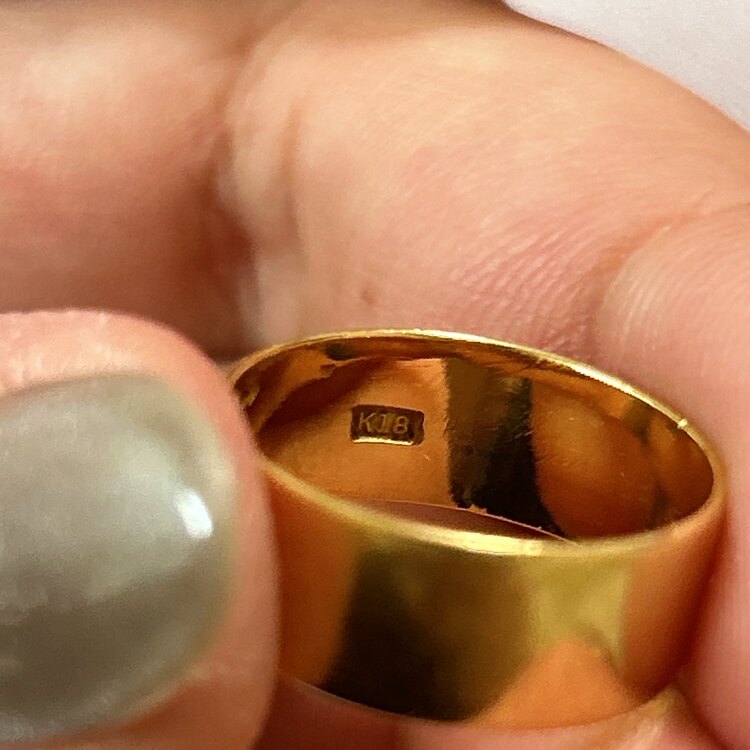 リング（金・貴金属）の商品画像 - 査定依頼日：2024年4月1日 - 最高査定価格：85,000円