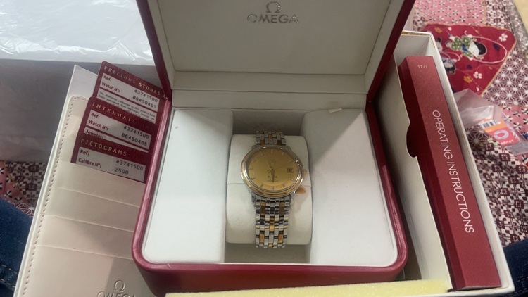 オメガプレステージ（高級時計）の商品画像 - 査定依頼日：2025年6月11日 - 最高査定価格：250,000円