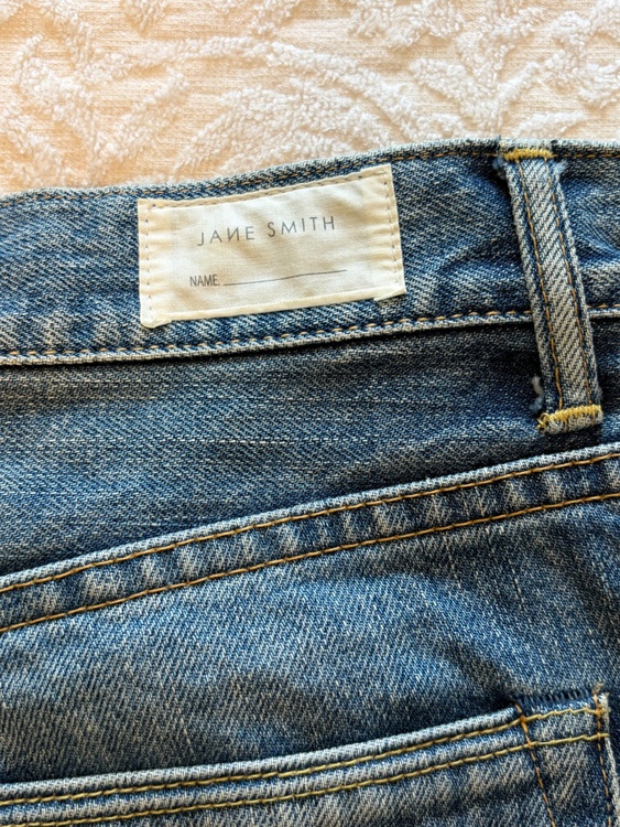 デニム、JANE SMITH、26（古着・ファッション）の商品画像 - 査定依頼日：2026年7月3日 - 最高査定価格：100,000円
