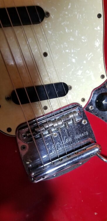 フェンダームスタング1964年（ピアノ・楽器・PA機材）の商品画像 - 査定依頼日：2026年4月14日 - 最高査定価格：300,000円