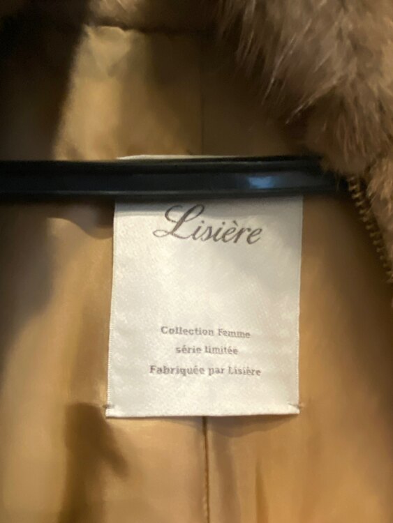 L'appaltement ミンクブルゾン（古着・ファッション）の商品画像 - 査定依頼日：2025年3月19日 - 最高査定価格：15,500円