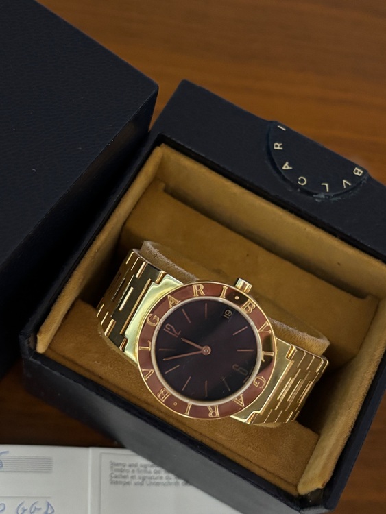 ブルガリ ブルガリブルガリ （高級時計）の商品画像 - 査定依頼日：2025年8月14日 - 最高査定価格：1,700,000円