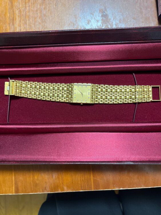 ウォルサム　18金時計（金・貴金属）の商品画像 - 査定依頼日：2024年6月8日 - 最高査定価格：600,000円