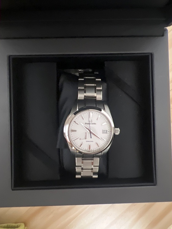 セイコー グランドセイコー SBGA21（高級時計）の商品画像 - 査定依頼日：2025年10月27日 - 最高査定価格：410,000円