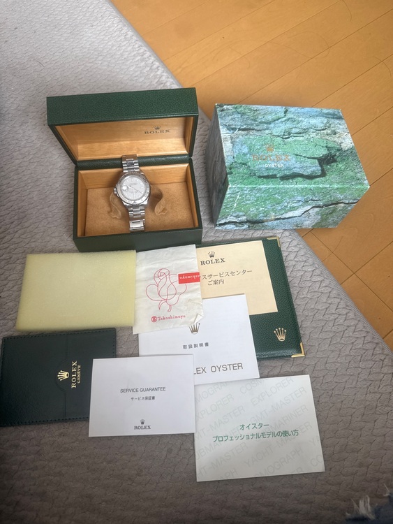 ロレックス ヨットマスター 1662（高級時計）の商品画像 - 査定依頼日：2025年6月15日 - 最高査定価格：1,280,000円