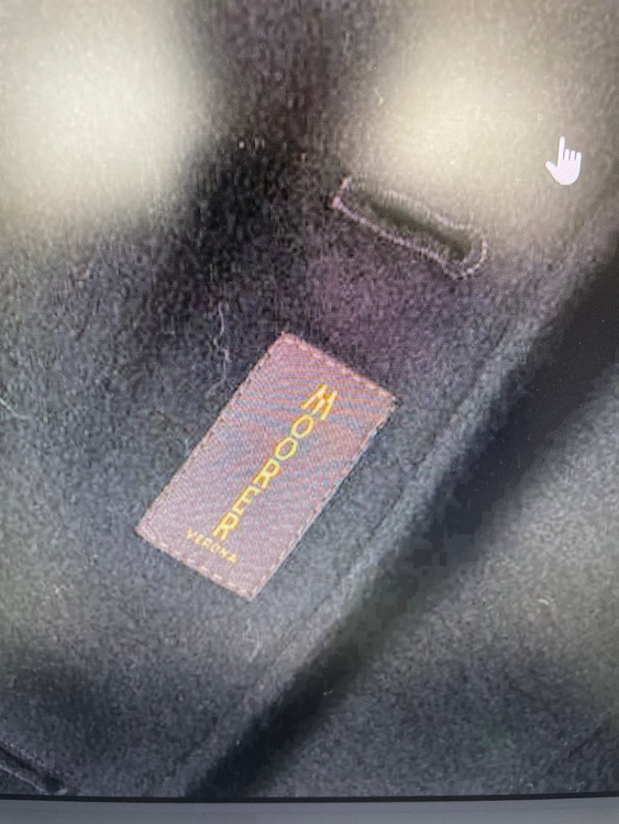 MooRER HARRIS LE チェスターコート（古着・ファッション）の商品画像 - 査定依頼日：2025年12月16日 - 最高査定価格：100,000円