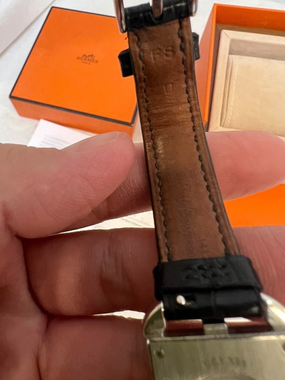 エルメス　腕時計 《ケープコッド》 PM 31 mm ダイヤモンド付き（高級時計）の商品画像 - 査定依頼日：2026年9月18日 - 最高査定価格：750,000円