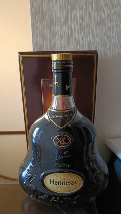 ブランデー ヘネシー （お酒）の商品画像 - 査定依頼日：2025年12月9日 - 最高査定価格：42,000円