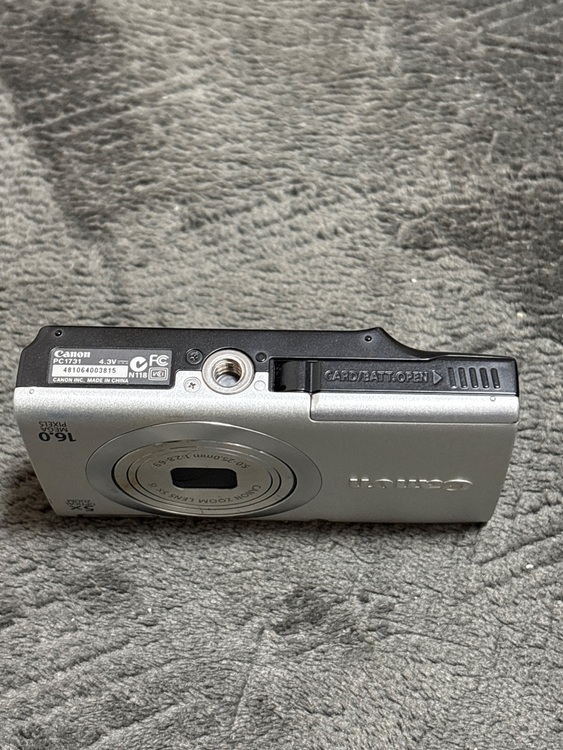 Canon PC1731（カメラ）の商品画像 - 査定依頼日：2025年8月2日 - 最高査定価格：3,000円