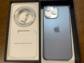 iPhone 13 Pro 128GB SIMフリー（スマホ）の商品画像 - 査定依頼日：2024年1月27日 - 最高査定価格：18,000円