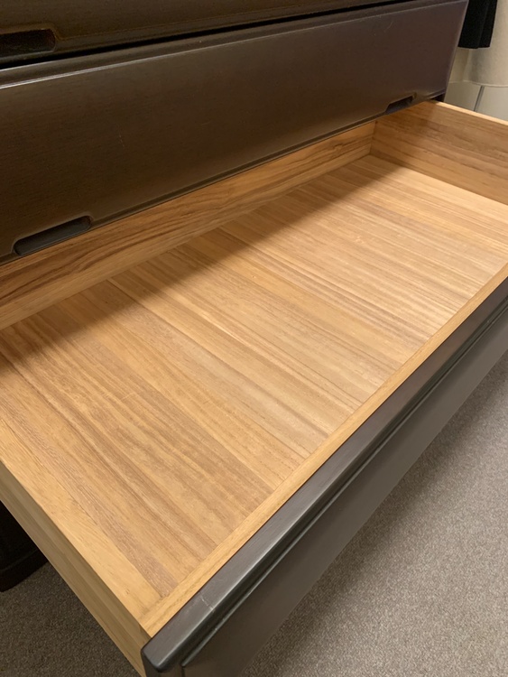 タンス　ウォールナット（家具・寝具）の商品画像 - 査定依頼日：2026年2月1日 - 最高査定価格：3,000円