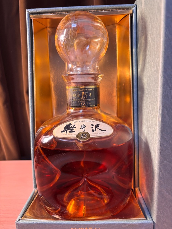 ウイスキー 軽井沢 （お酒）の商品画像 - 査定依頼日：2025年11月9日 - 最高査定価格：90,000円