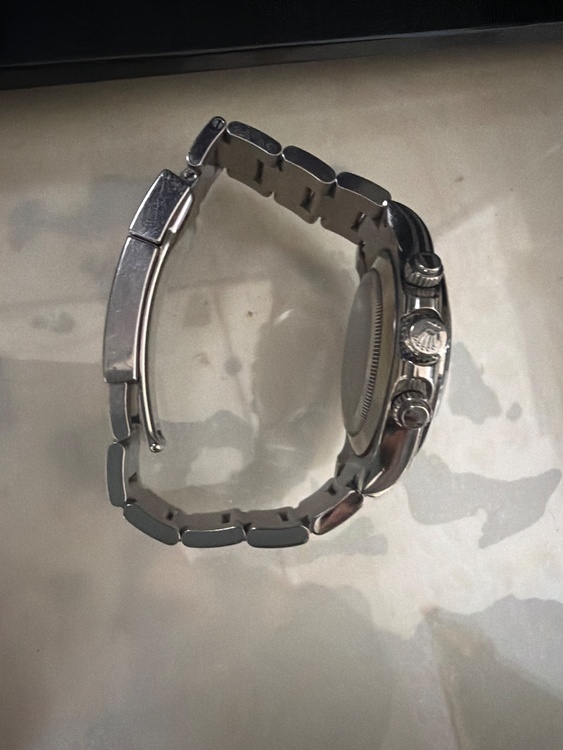 ロレックス デイトナ 116509G（高級時計）の商品画像 - 査定依頼日：2026年3月3日 - 最高査定価格：6,750,000円