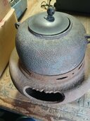 茶釜（美術品・骨董品）の商品画像 - 査定依頼日：2026年9月20日 - 最高査定価格：3,000円