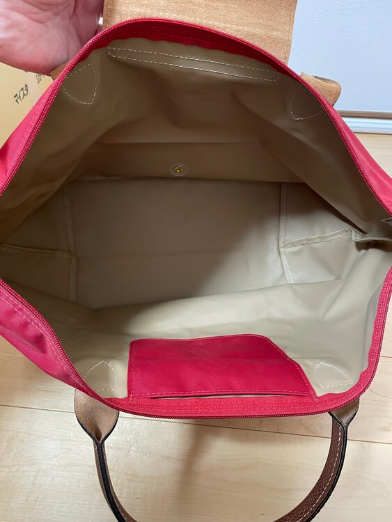 ロンシャン　バッグ（古着・ファッション）の商品画像 - 査定依頼日：2025年2月15日 - 最高査定価格：1,000円