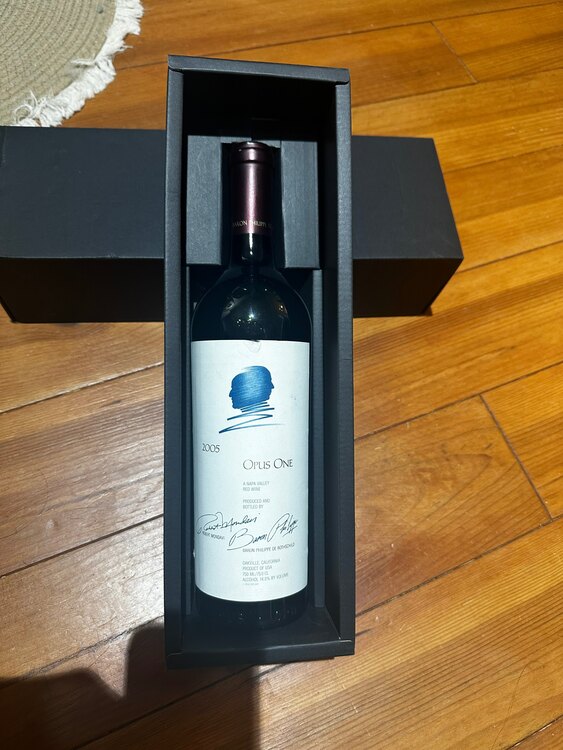 ワイン オーパスワン （お酒）の商品画像 - 査定依頼日：2025年3月23日 - 最高査定価格：46,000円