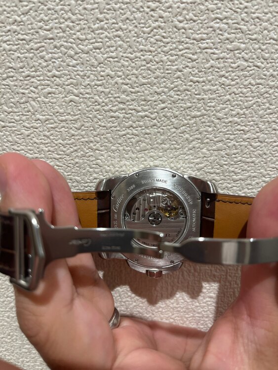 カルティエ カリブル （高級時計）の商品画像 - 査定依頼日：2025年3月16日 - 最高査定価格：430,000円