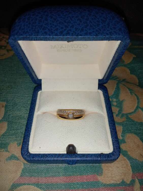 ミキモトのリング（金・貴金属）の商品画像 - 査定依頼日：2024年1月6日 - 最高査定価格：150,000円