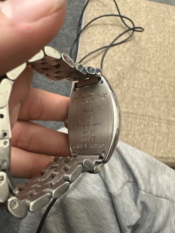 フランクミュラー その他 5850（高級時計）の商品画像 - 査定依頼日：2026年2月11日 - 最高査定価格：520,000円