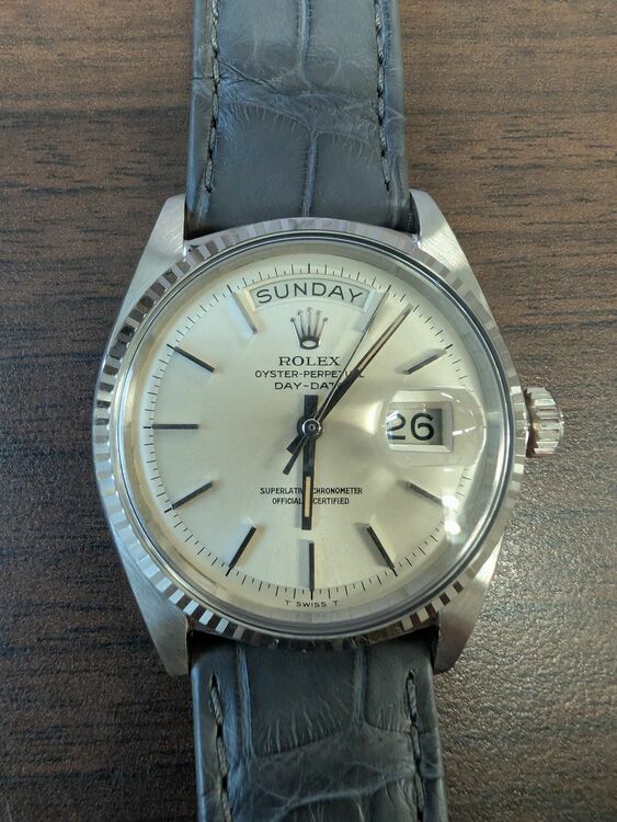 ロレックス デイデイト 1803/9（高級時計）の商品画像 - 査定依頼日：2025年11月18日 - 最高査定価格：1,600,000円