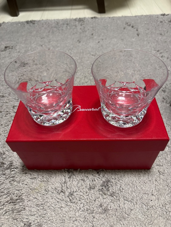 バカラ（食器）の商品画像 - 査定依頼日：2025年8月17日 - 最高査定価格：4,500円