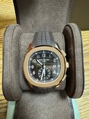 パテックフィリップ アクアノート 5968R-00（高級時計）の商品画像 - 査定依頼日：2025年1月9日 - 最高査定価格：99,999,999円